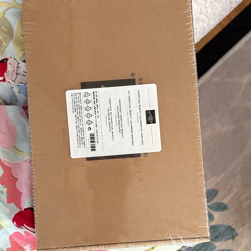 Stampin Up! perpetual beauty